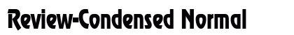 Review-Condensed Normal Preview