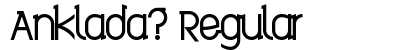 Anklada? Regular Preview