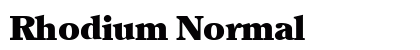 Rhodium Normal preview