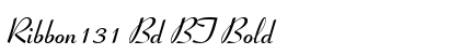 Ribbon131 Bd BT Bold preview