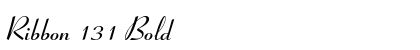 Ribbon 131 Bold preview