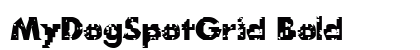 MyDogSpotGrid Bold preview