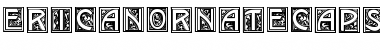 Download EricanOrnateCapsSSK Font Download EricanOrnateCapsSSK Font