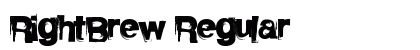 RightBrew Regular preview