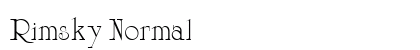 Rimsky Normal preview