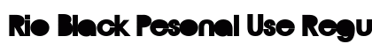 Rio Black Pesonal Use Regular preview
