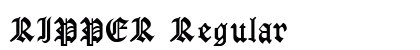 RIPPER Regular preview