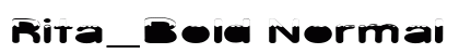 Rita_Bold Normal preview