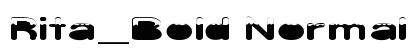 Rita_Bold Normal preview
