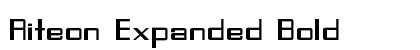 Riteon Expanded Bold preview