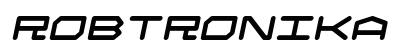 Robtronika Italic preview