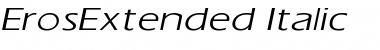 ErosExtended Font