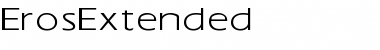 ErosExtended Font