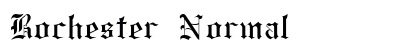 Rochester Normal Preview