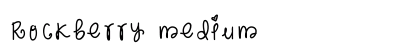 Rockberry Medium preview