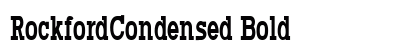 RockfordCondensed Bold preview
