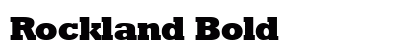 Rockland Bold preview