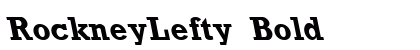 RockneyLefty Bold preview