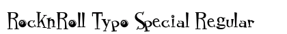 RocknRoll Typo Special Regular preview