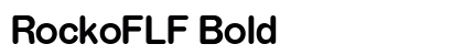 RockoFLF Bold preview