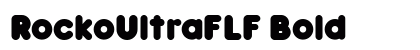 RockoUltraFLF Bold preview