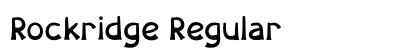 Rockridge Regular preview
