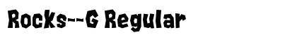 Rocks__G Regular preview