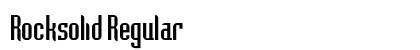 Rocksolid Regular preview