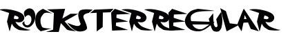 rockster Regular preview