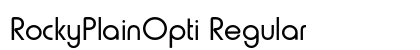 RockyPlainOpti Regular preview