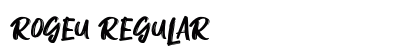 Rogeu Regular preview