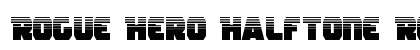Rogue Hero Halftone Regular preview