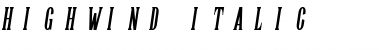 Download Highwind Font Download Highwind Font