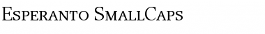Esperanto SmallCaps Font