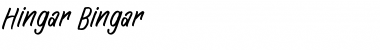 Download Hingar Bingar Font Download Hingar Bingar Font