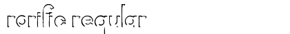 Rorific Regular preview