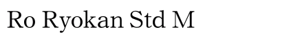 Ro Ryokan Std M Preview
