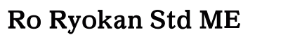 Ro Ryokan Std ME Preview