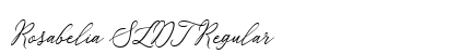 Rosabelia SLDT Regular preview