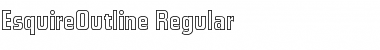 EsquireOutline Font