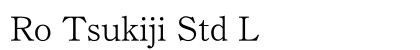 Ro Tsukiji Std L Preview