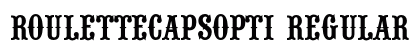 RouletteCapsOpti Regular preview