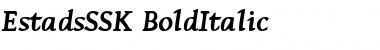 EstadsSSK Font