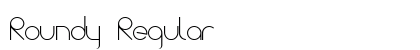 Roundy Regular preview