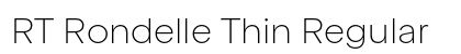 RT Rondelle Thin Regular preview