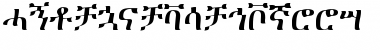 EthiopicTimesSSK Font