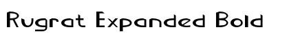 Rugrat Expanded Bold preview