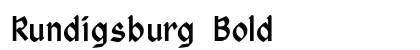Rundigsburg Bold Preview