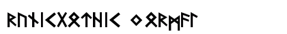 Runic-Gothic Normal preview