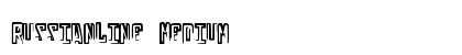 RussianLine Medium preview